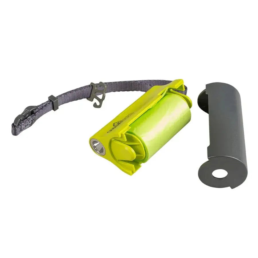 Distributeur sacs ramasse-crottes led citron vert - BIRD SHOP ORNITHOLOGIE LUXEMBOURG S.A.R.L-S