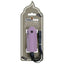 Distributeur sacs ramasse-crottes led mauve - BIRD SHOP ORNITHOLOGIE LUXEMBOURG S.A.R.L-S
