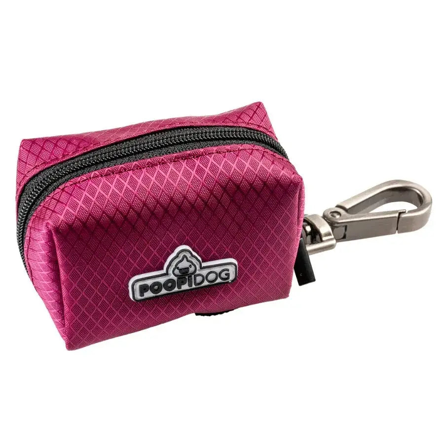 Distributeur sacs ramasse-crottes nylon mauve - BIRD SHOP ORNITHOLOGIE LUXEMBOURG S.A.R.L-S