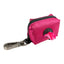 Distributeur sacs ramasse-crottes nylon mauve - BIRD SHOP ORNITHOLOGIE LUXEMBOURG S.A.R.L-S