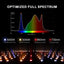 2025 La plus récente version Spider Farmer® SF2000 Samsung LM301H EVO LED Pflanzenlampe pour 3 plantes SPIDER FARMER