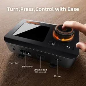 Ensemble de contrôleurs climatiques Spider Farmer GGS - Surveillance de la température, de l'humidité et du VPD, synchronisation, données historiques, Bluetooth et WiFi pour un contrôle climatique optimisé SPIDER FARMER