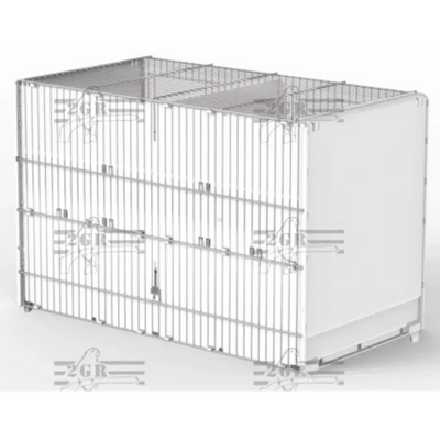 Fond de mur en plastique pour les cages 326 et 317 - 2GR - BIRD SHOP ORNITHOLOGIE LUXEMBOURG S.A.R.L-S