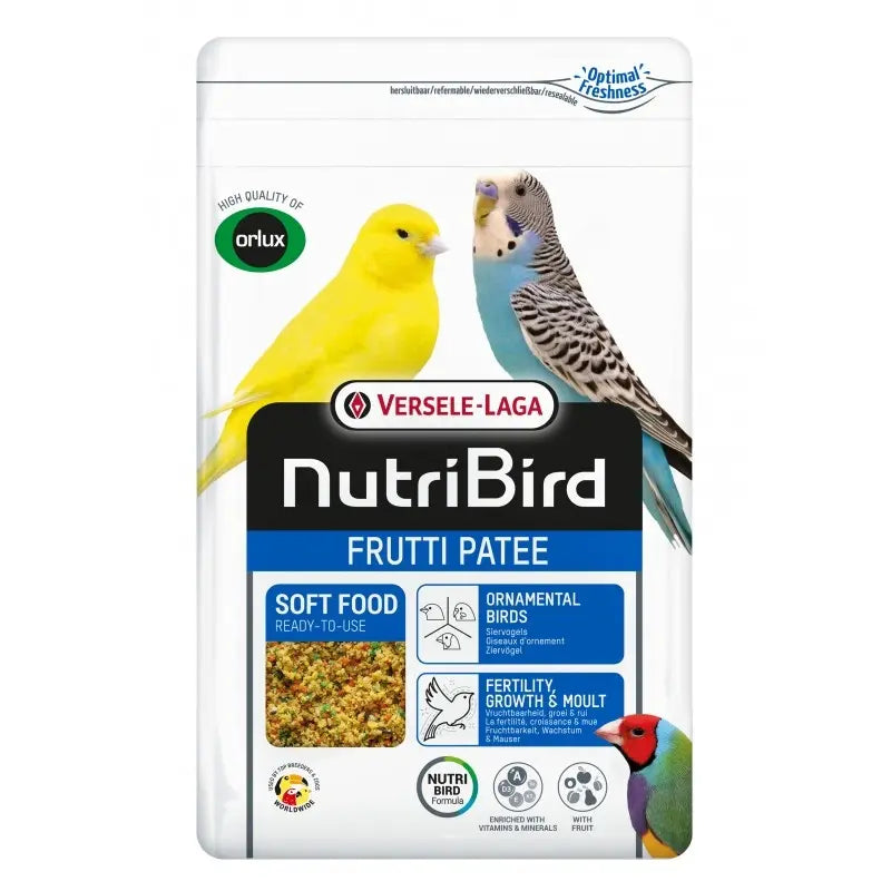 Frutti Pâtée Fortifiante Complément Nutritif - 1kg - NutriBird Versele-Laga