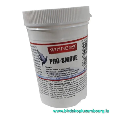 Fumigène "Prosmoke" (3 pastilles) - BIRD SHOP ORNITHOLOGIE LUXEMBOURG S.A.R.L-S