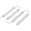 Spider Farmer Glow30 32W Éclairage latéral à spectre complet LED Barres lumineuses de croissance 13", kit de 4 barres, stimule la croissance et le rendement des bourgeons inférieurs, idéal pour le clonage, la croissance et la floraison SPIDER FARMER