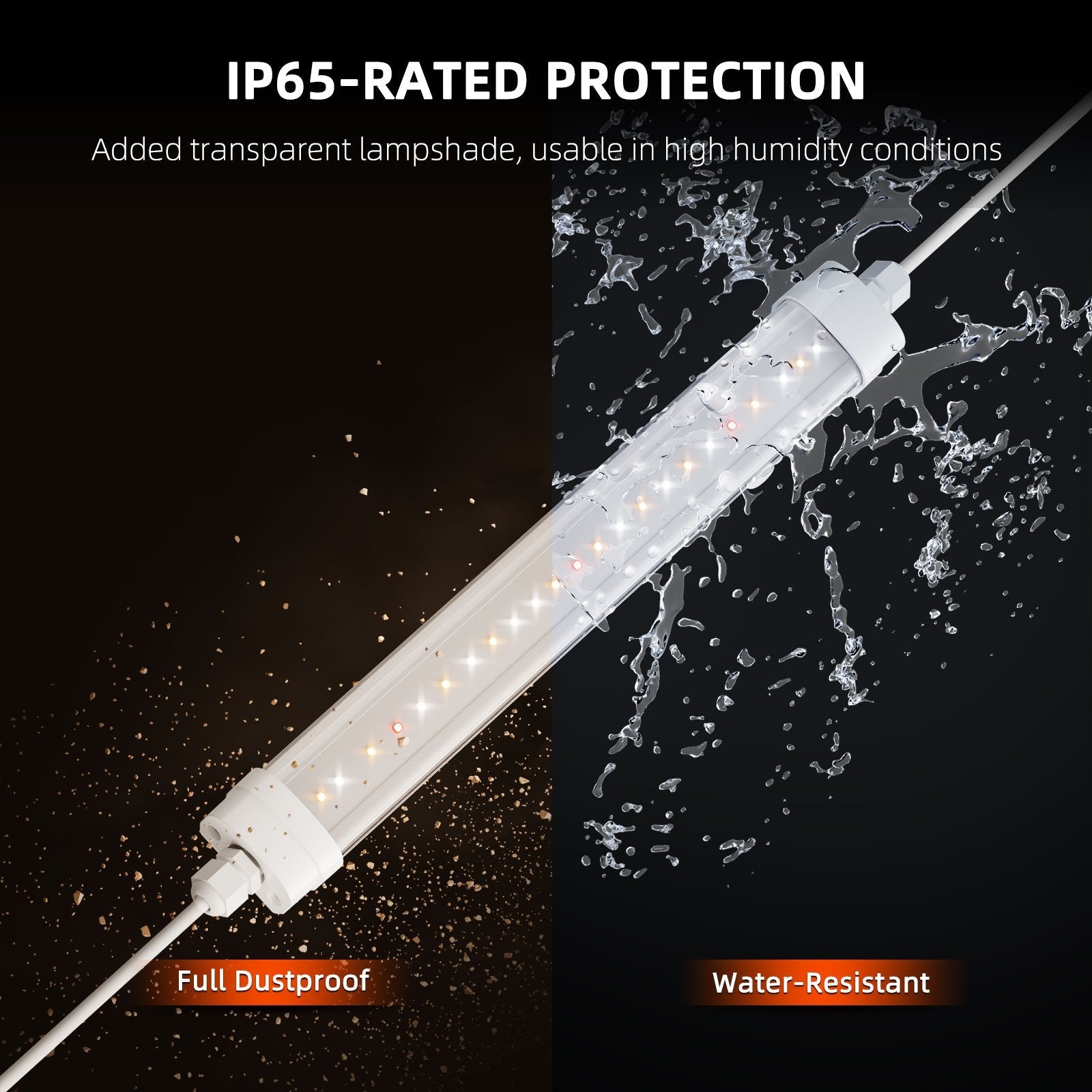 Spider Farmer Glow30 32W Éclairage latéral à spectre complet LED Barres lumineuses de croissance 13", kit de 4 barres, stimule la croissance et le rendement des bourgeons inférieurs, idéal pour le clonage, la croissance et la floraison SPIDER FARMER
