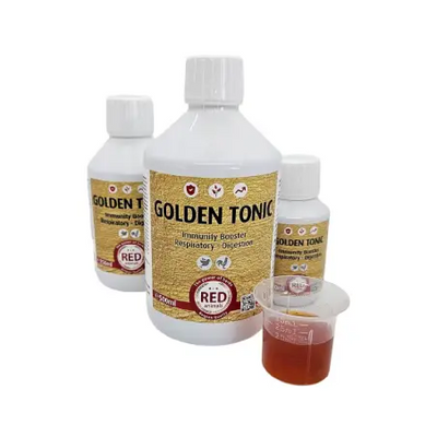 GOLDEN TONIC 100ml Red Animals
