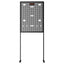 2025 Spider Farmer® Genius Grow System Planche d’engrenage pour tente de culture – Organisateur mural pour contrôleurs et alimentations SPIDER FARMER