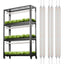Spider Farmer® 3Bars Glow80 80W LED Grow Light And Metal Plant Stand with Plant Trays SPIDER FARMER
