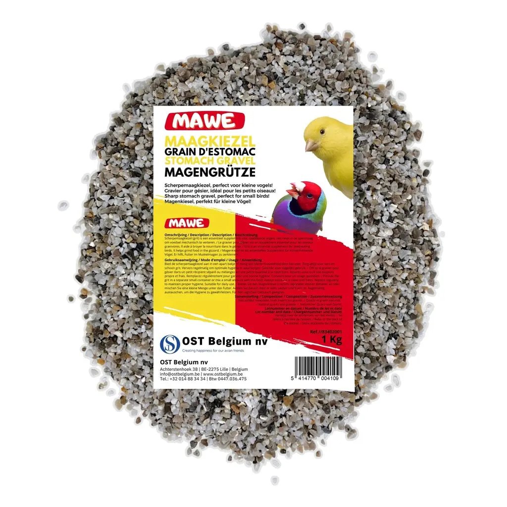 Gravier à estomac pointu pour petits oiseaux Sharp stomach gravel for small birds Gravier à estomac pointu pour petits oiseaux OST