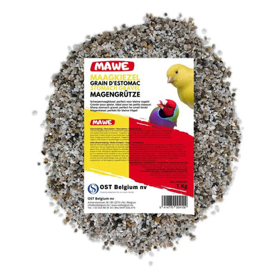 Gravier à estomac pointu pour petits oiseaux Sharp stomach gravel for small birds Gravier à estomac pointu pour petits oiseaux OST