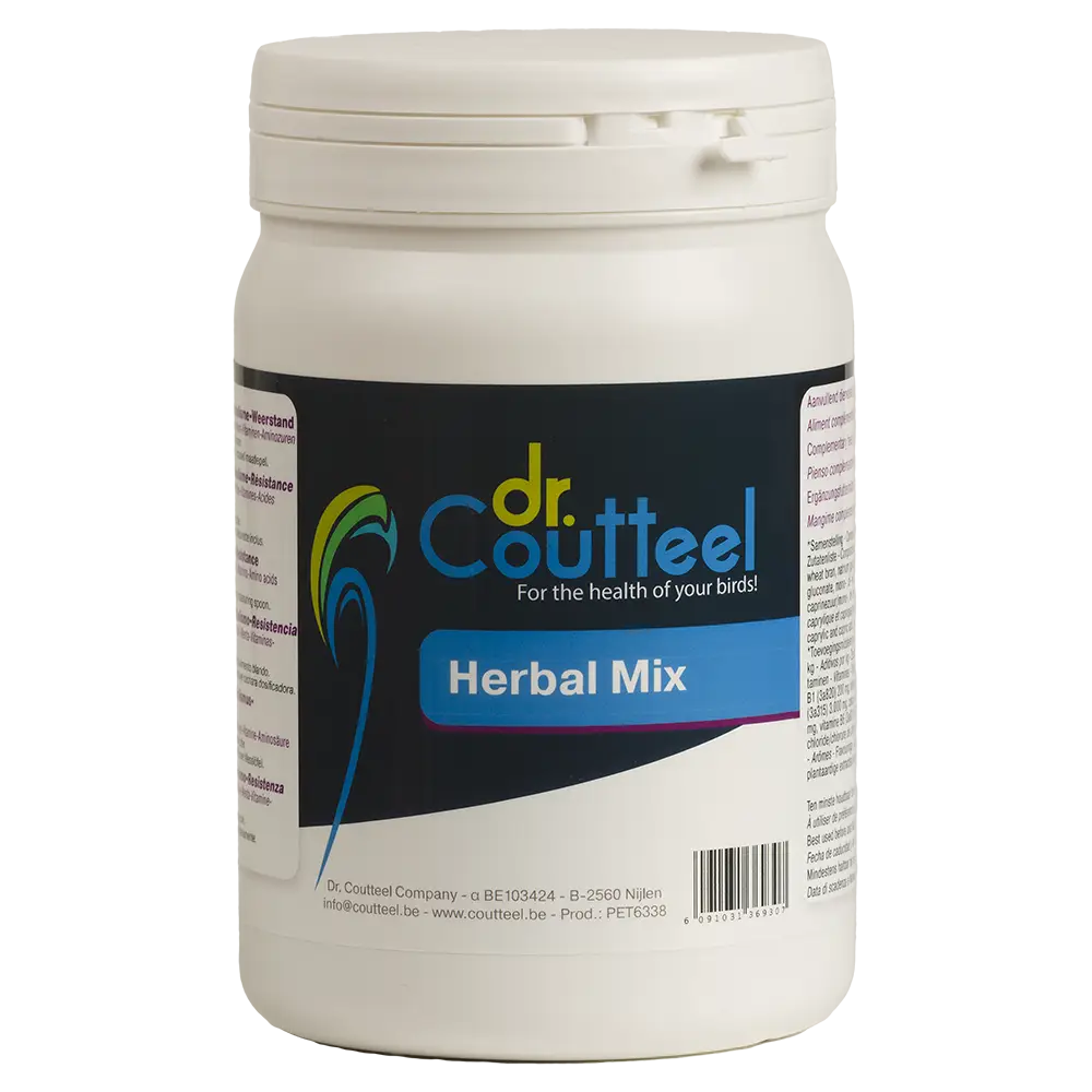 HERBAL MIX 500 GR Dr.Coutteel