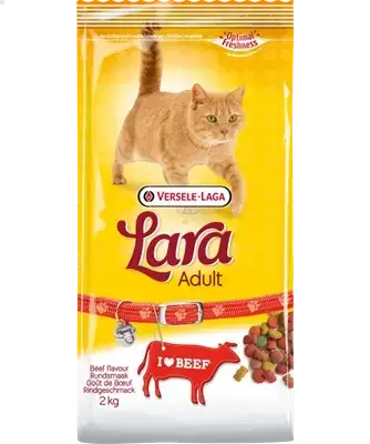 LARA Adult Goût de Bœuf 2 KG - BIRD SHOP ORNITHOLOGIE LUXEMBOURG S.A.R.L-S