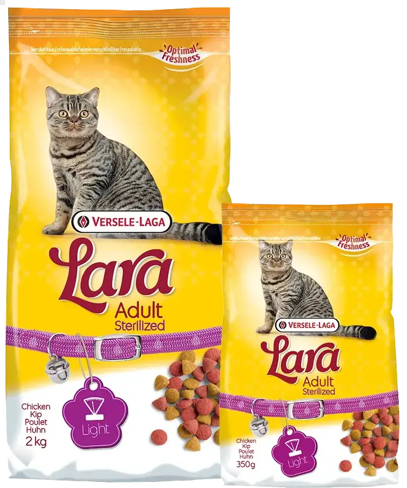 LARA Adult Sterilized 2 KG - BIRD SHOP ORNITHOLOGIE LUXEMBOURG S.A.R.L-S