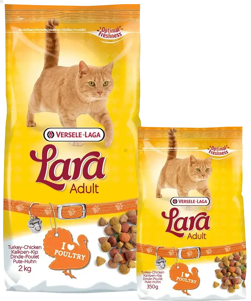 LARA Adult à la Dinde & au Poulet 2 KG - BIRD SHOP ORNITHOLOGIE LUXEMBOURG S.A.R.L-S