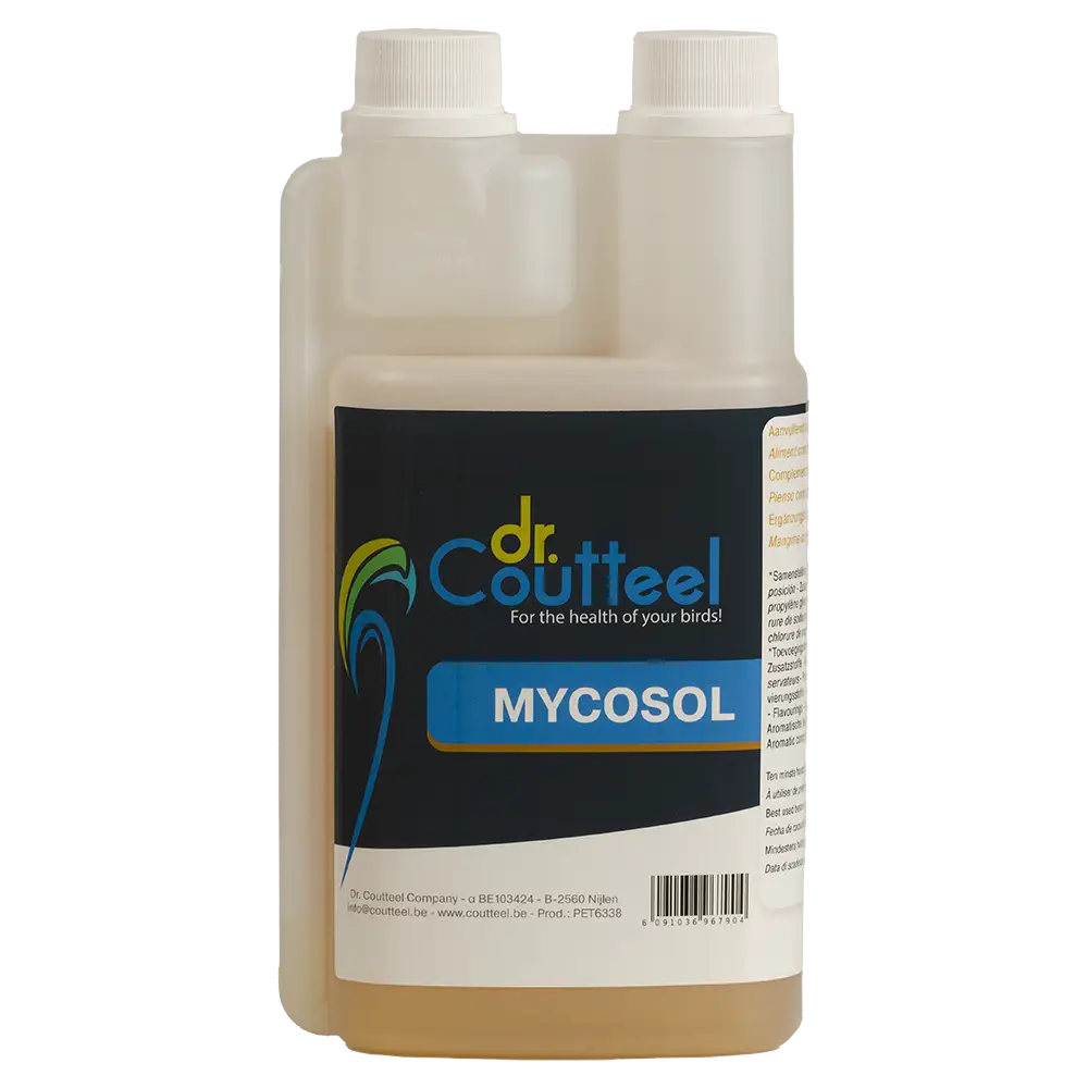 MYCOSOL 250 ML Dr.Coutteel