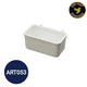 Mangeoire Parma 9 x 5 x 4,4h cm - 2GR - BIRD SHOP ORNITHOLOGIE LUXEMBOURG S.A.R.L-S