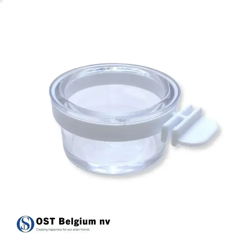 Mangeoire pour pate oeufs avec anneau - BIRD SHOP ORNITHOLOGIE LUXEMBOURG S.A.R.L-S