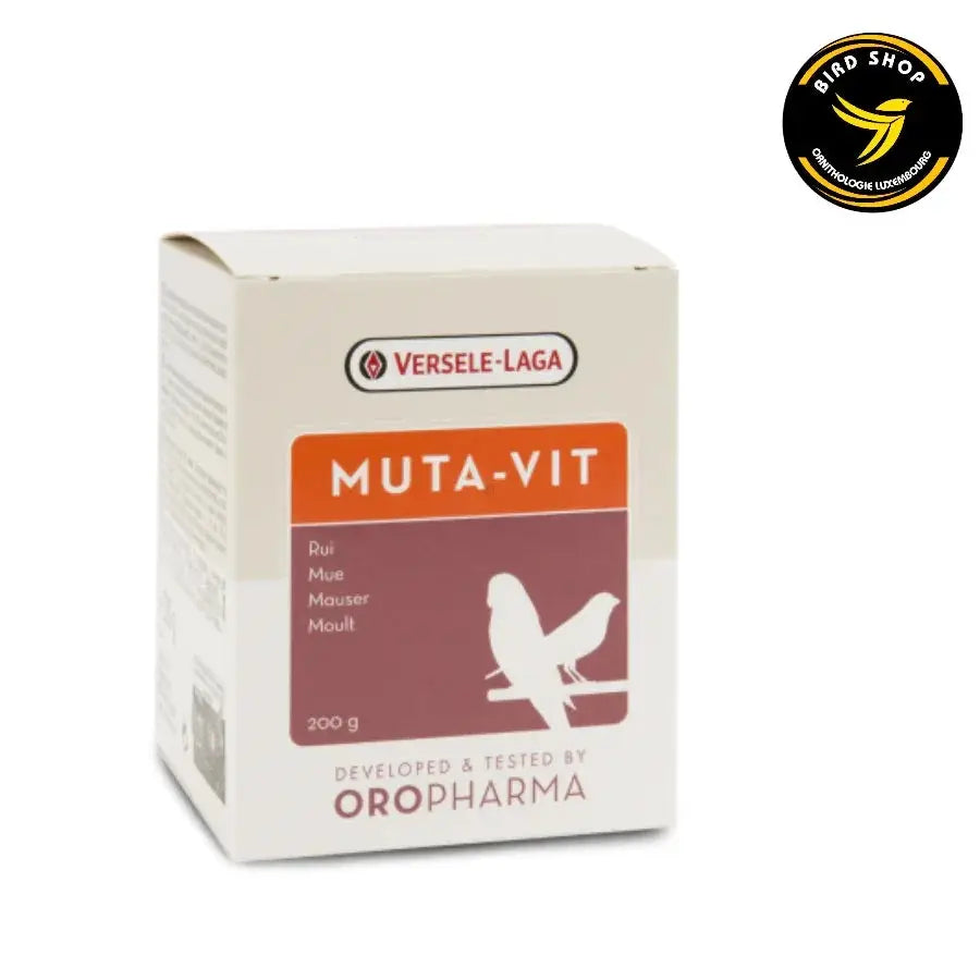 Muta-Vit 200gr - BIRD SHOP ORNITHOLOGIE LUXEMBOURG S.A.R.L-S
