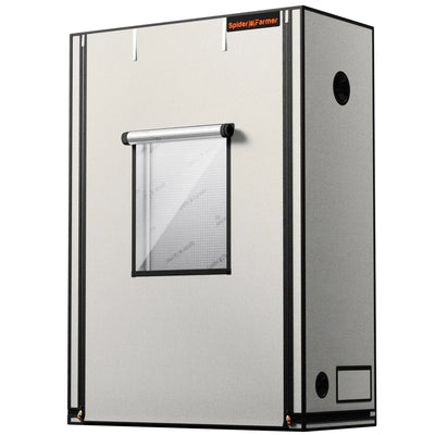 [NOUVEAUTÉ 2025] Spider Farmer 140x70x200cm Pro Tente de culture intérieure Growzelt 2000D Boîte de culture de plantes hautement réfléchissantes SPIDER FARMER