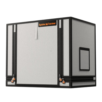 [NOUVEAUTÉ 2025] Spider Farmer 60x40x50cm Mini tente de culture d’intérieur 2000D Oxford Cloth High Reflective Cloning Growzelt Seedling Vegetable Grow Box SPIDER FARMER