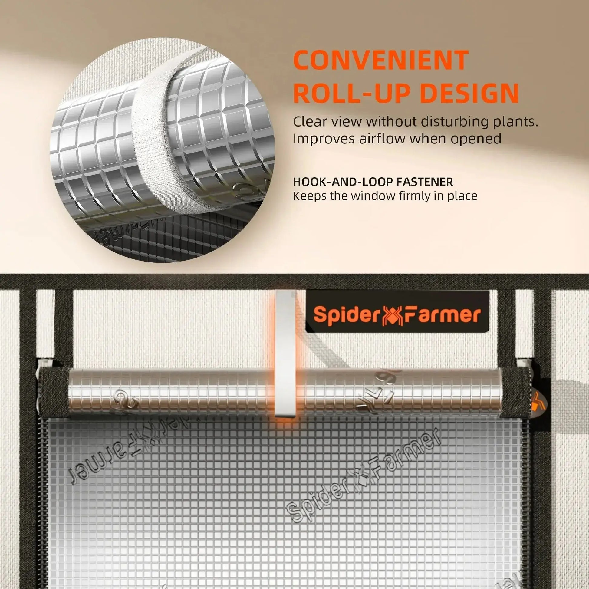 [NOUVEAUTÉ 2025] Spider Farmer 60x40x50cm Mini tente de culture d'intérieur - BIRD SHOP ORNITHOLOGIE LUXEMBOURG S.A.R.L-S