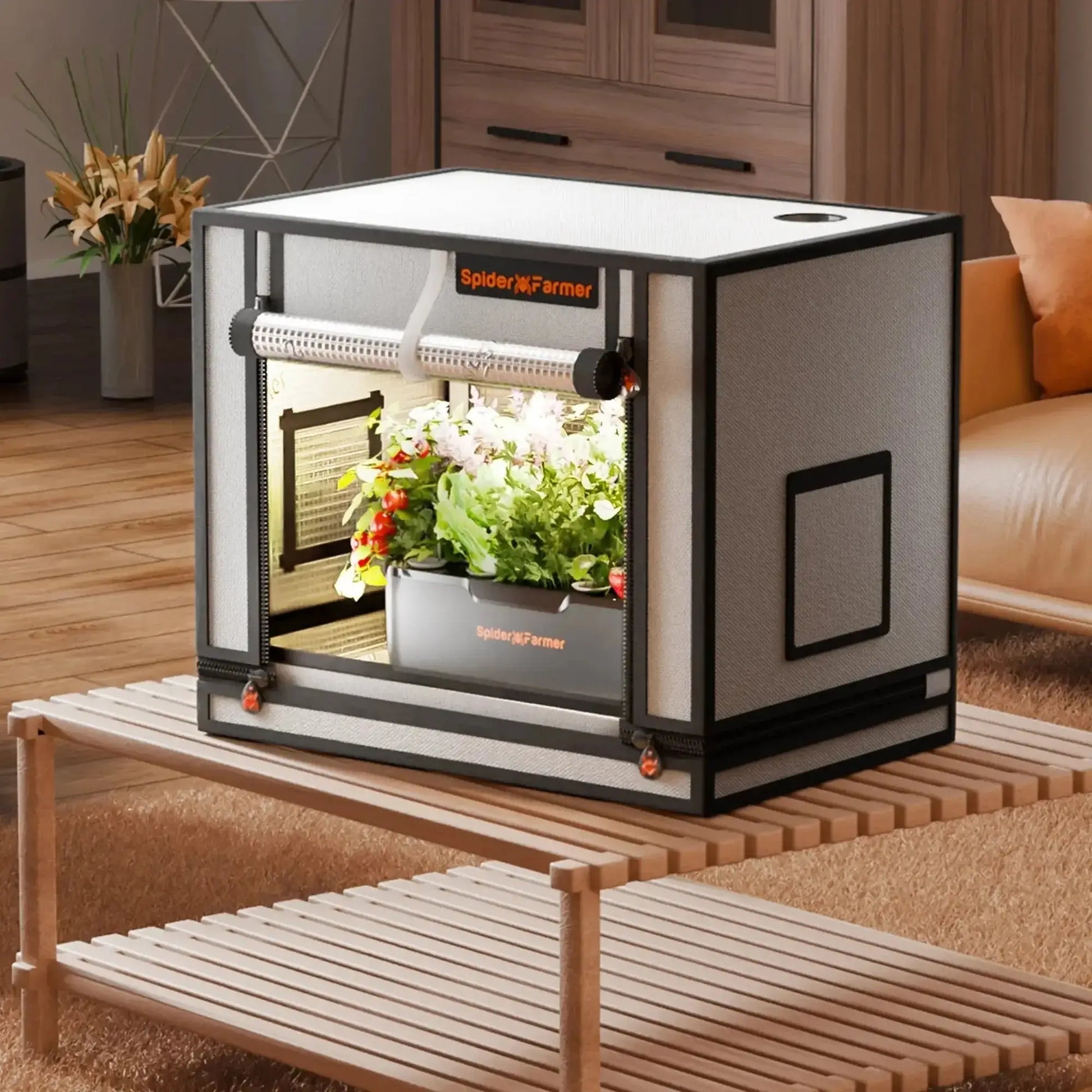 [NOUVEAUTÉ 2025] Spider Farmer 60x40x50cm Mini tente de culture d'intérieur - BIRD SHOP ORNITHOLOGIE LUXEMBOURG S.A.R.L-S