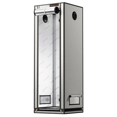 [NOUVEAUTÉ 2025] Spider Farmer 60x60x180cm Pro Tente de culture intérieure Growzelt 2000D Boîte de culture de plantes hautement réfléchissantes SPIDER FARMER