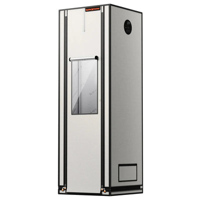 [NOUVEAUTÉ 2025] Spider Farmer 60x60x180cm Pro Tente de culture intérieure Growzelt 2000D Boîte de culture de plantes hautement réfléchissantes SPIDER FARMER