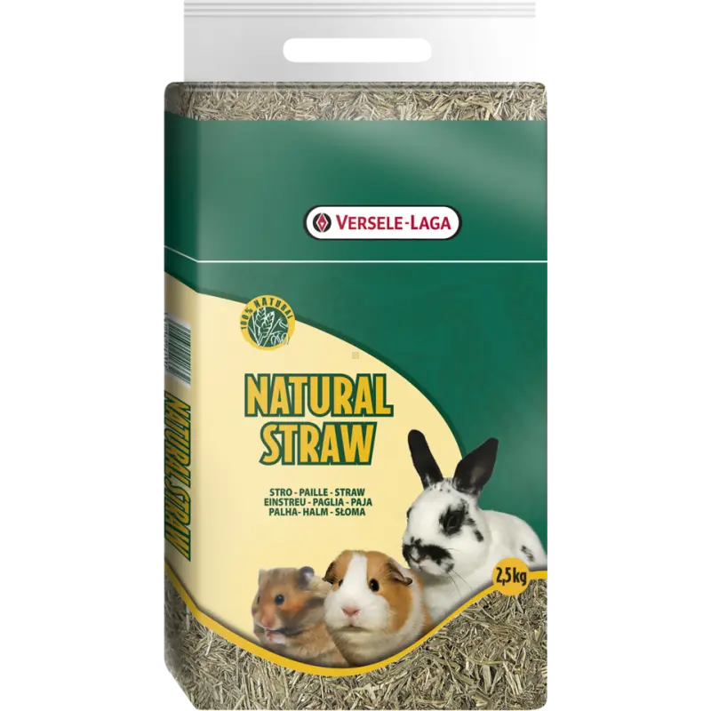 Natural Straw Paille 2,5kg - Versele-Laga Versele-Laga