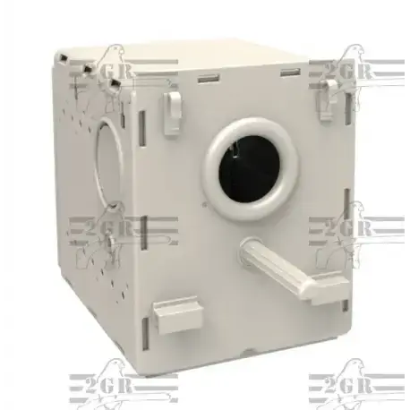 Nid Agapornis-16, 5 x 20 x 20 cm-2 g - BIRD SHOP ORNITHOLOGIE LUXEMBOURG S.A.R.L-S