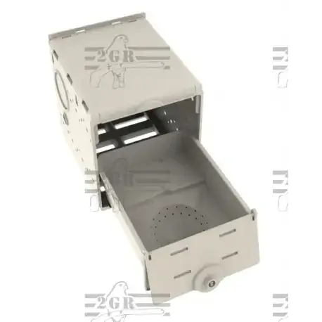 Nid Agapornis-16, 5 x 20 x 20 cm-2 g - BIRD SHOP ORNITHOLOGIE LUXEMBOURG S.A.R.L-S