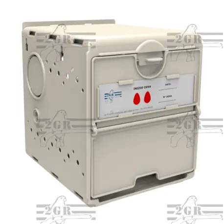 Nid Agapornis - 16,5 x 20 X 20 cm - 2GR 2GR