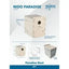 Nid "Paradise" pour perruches2GR - BIRD SHOP ORNITHOLOGIE LUXEMBOURG S.A.R.L-S
