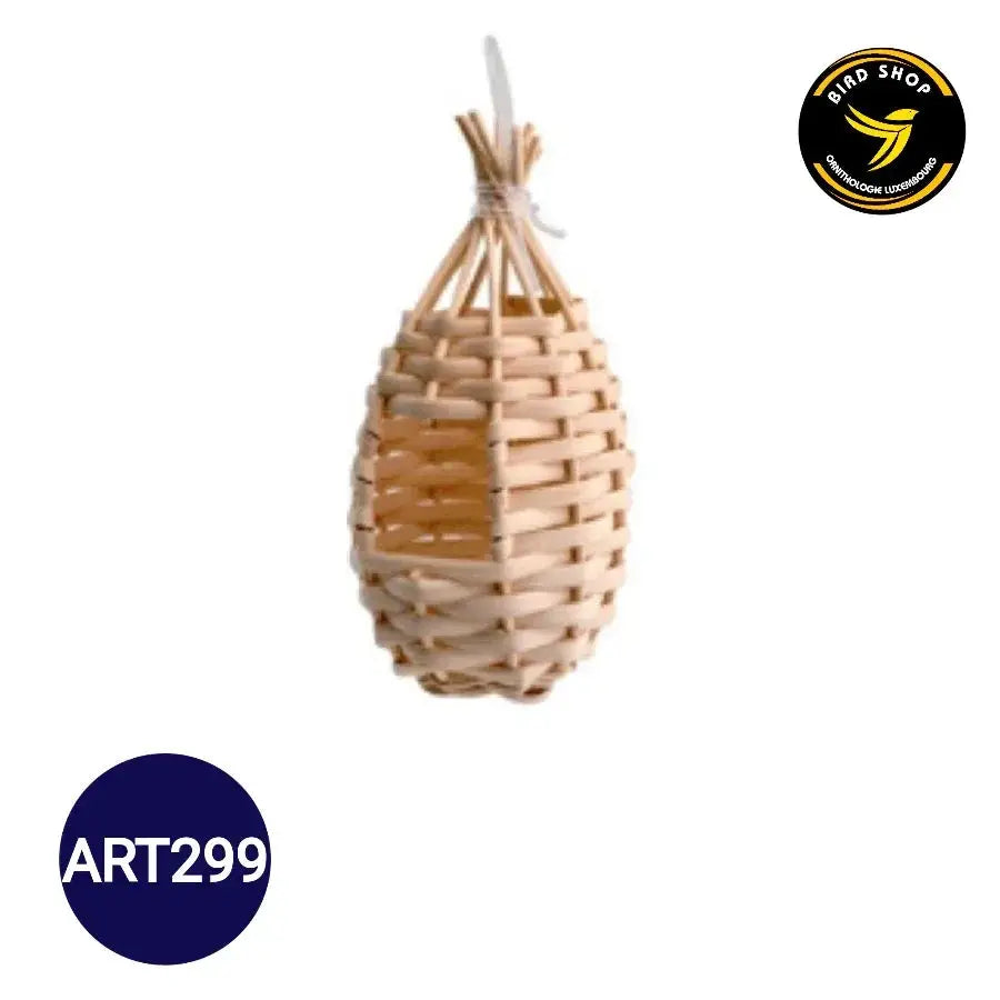 Nid goutte en osier 17 cm - 2GR - BIRD SHOP ORNITHOLOGIE LUXEMBOURG S.A.R.L-S