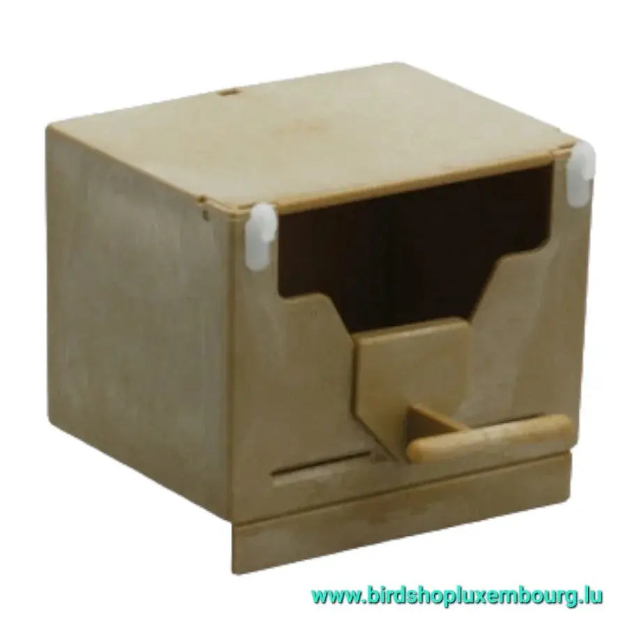 Nid pour oiseaux exotiques 13x10x10h - 2GR - BIRD SHOP ORNITHOLOGIE LUXEMBOURG S.A.R.L-S