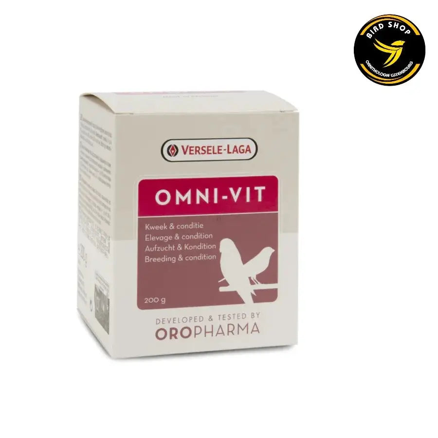 Omni-Vit 200gr - BIRD SHOP ORNITHOLOGIE LUXEMBOURG S.A.R.L-S