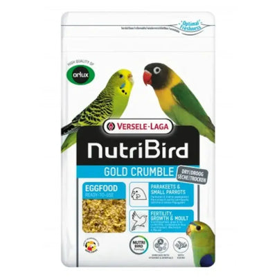 Orlux Gold Patee Petites Perruches 1kg - Pâtée aux oeufs - perruches ondulées, euphèmes & inséparables - BIRD SHOP ORNITHOLOGIE LUXEMBOURG S.A.R.L-S