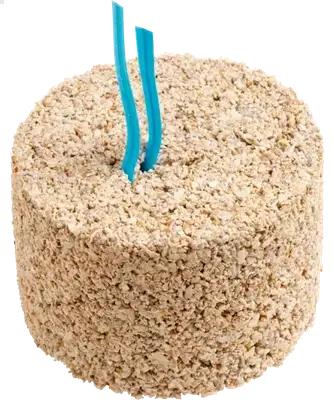 Orlux Mineral Bloc Mini 70gr - Brique à picorer canaris, oiseaux exotiques, perruches ondulées - BIRD SHOP ORNITHOLOGIE LUXEMBOURG S.A.R.L-S