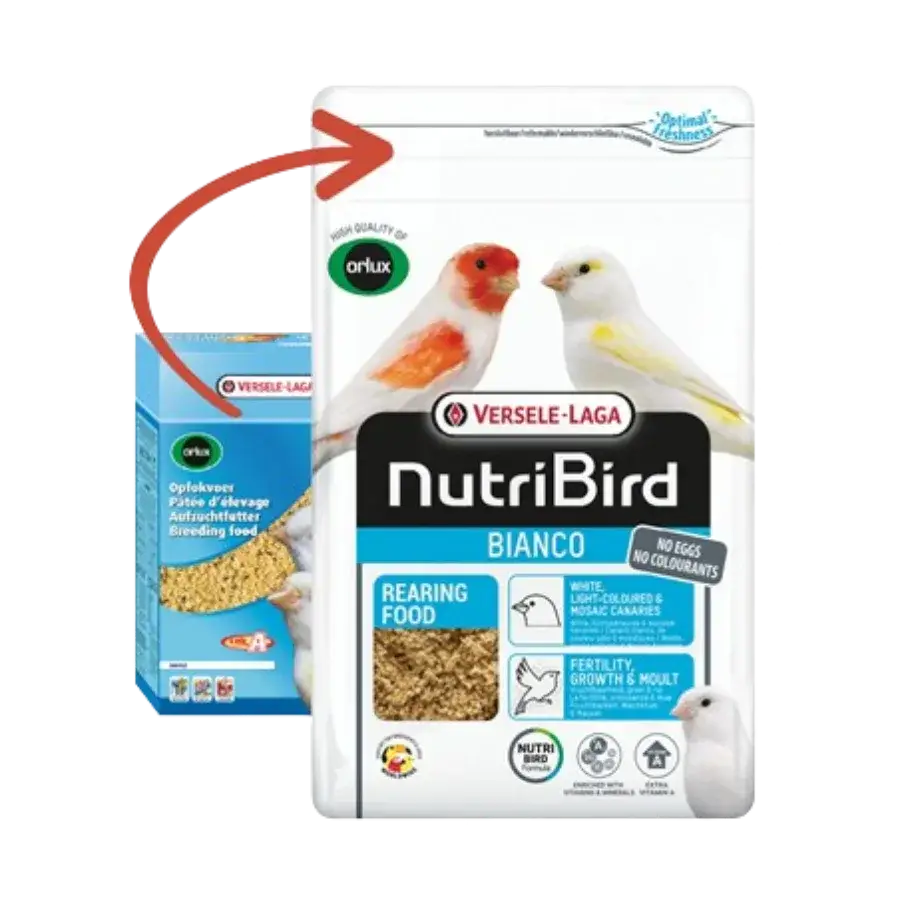 Orlux Pâtée aux Oeufs Sèche 1 KG - BIRD SHOP ORNITHOLOGIE LUXEMBOURG S.A.R.L-S