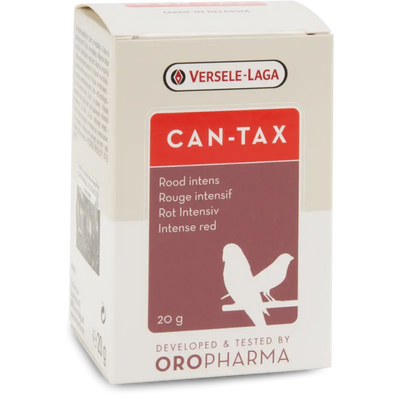 Oropharma Can-Tax 20gr - Colorant rouge à base de canthaxanthine - oiseaux Versele-Laga