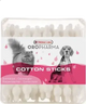 Oropharma Cotton Sticks 56 pièces - Bâtonnets ouatés pour les oreilles - chiens - chats - BIRD SHOP ORNITHOLOGIE LUXEMBOURG S.A.R.L-S