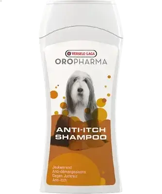 Oropharma Shampoo Anti-Itch 250ml - Shampooing-soin spécial pour des démangeaisons - chiens - BIRD SHOP ORNITHOLOGIE LUXEMBOURG S.A.R.L-S