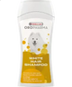 Oropharma Shampoo White Hair 250ml - Shampooing-soin spécial pour un pelage blanc - chiens - BIRD SHOP ORNITHOLOGIE LUXEMBOURG S.A.R.L-S