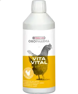 Oropharma VitaVital 500ml - Complexe multi-vitaminé liquide - BIRD SHOP ORNITHOLOGIE LUXEMBOURG S.A.R.L-S