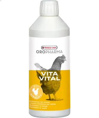 Oropharma VitaVital 500ml - Complexe multi-vitaminé liquide Versele-Laga