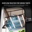 2025 Nouvelle version Spider Farmer®6 pouces tente de croissance clip ventilateur Moteur EC, 10 vitesses Contrôle du vent Oscillation grand angle à 10 niveaux, étanche IP54 pour un flux d’air optimal des plantes (paquet de 2) SPIDER FARMER