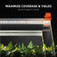 PRE-COMMANDE 2025 / 2025 Spider Farmer® Boîte de culture automatisée Set complet – 150×150×200 cm pour 9 plantes | G8600 800W - BIRD SHOP ORNITHOLOGIE LUXEMBOURG S.A.R.L-S