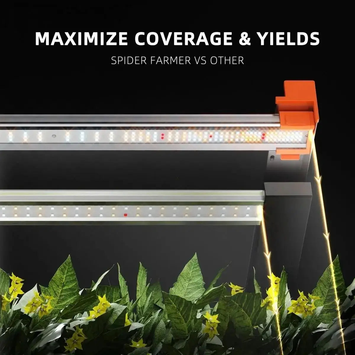 PRE-COMMANDE 2025 / 2025 Spider Farmer® Boîte de culture automatisée Set complet – 150×150×200 cm pour 9 plantes | G8600 800W - BIRD SHOP ORNITHOLOGIE LUXEMBOURG S.A.R.L-S